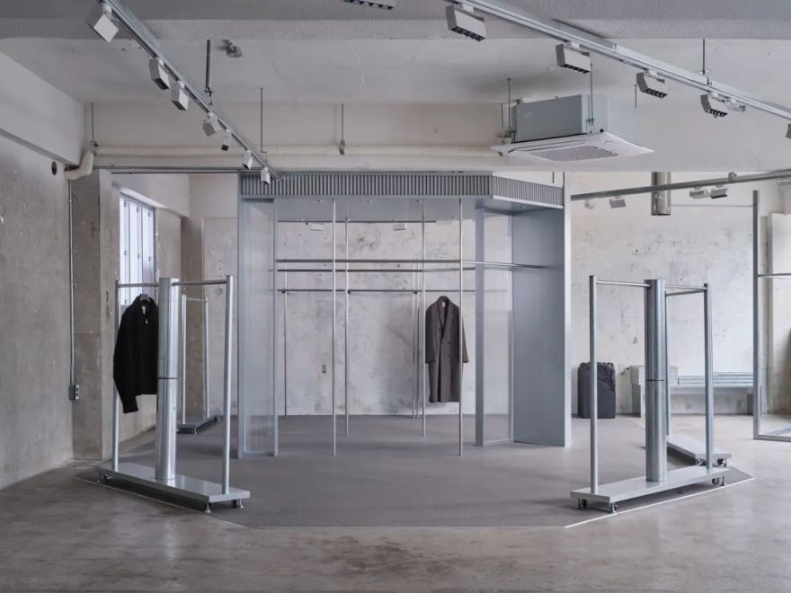 Insilence Seongsu服装展厅,韩国首尔-0