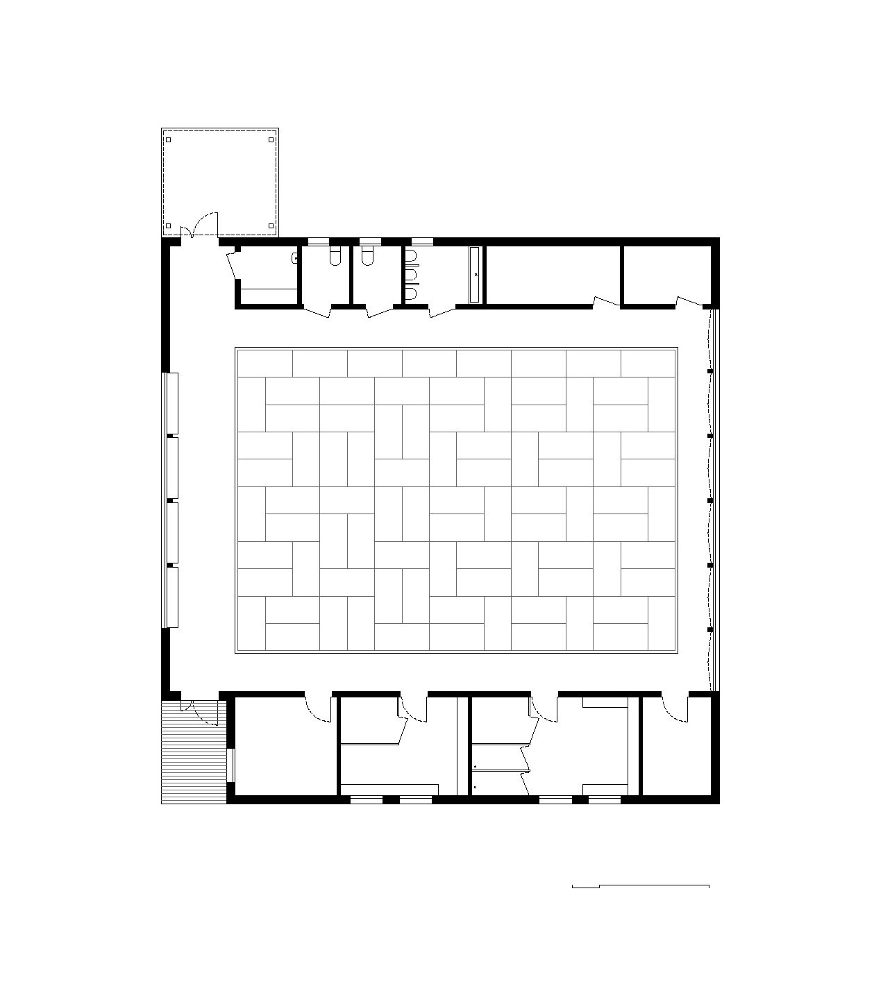 Sonzay’s Sports Dojo / Bauchet de La Bouvrie Architects-13