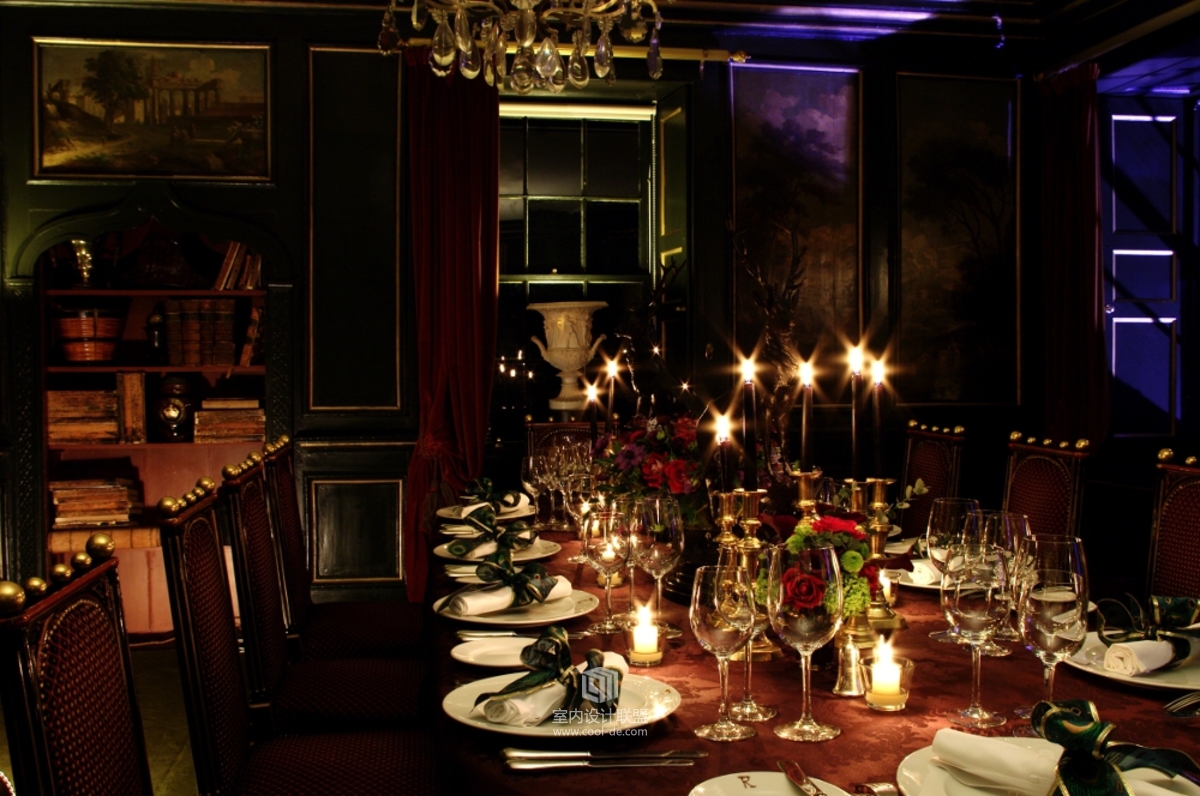 苏格兰爱丁堡庄园酒店-27