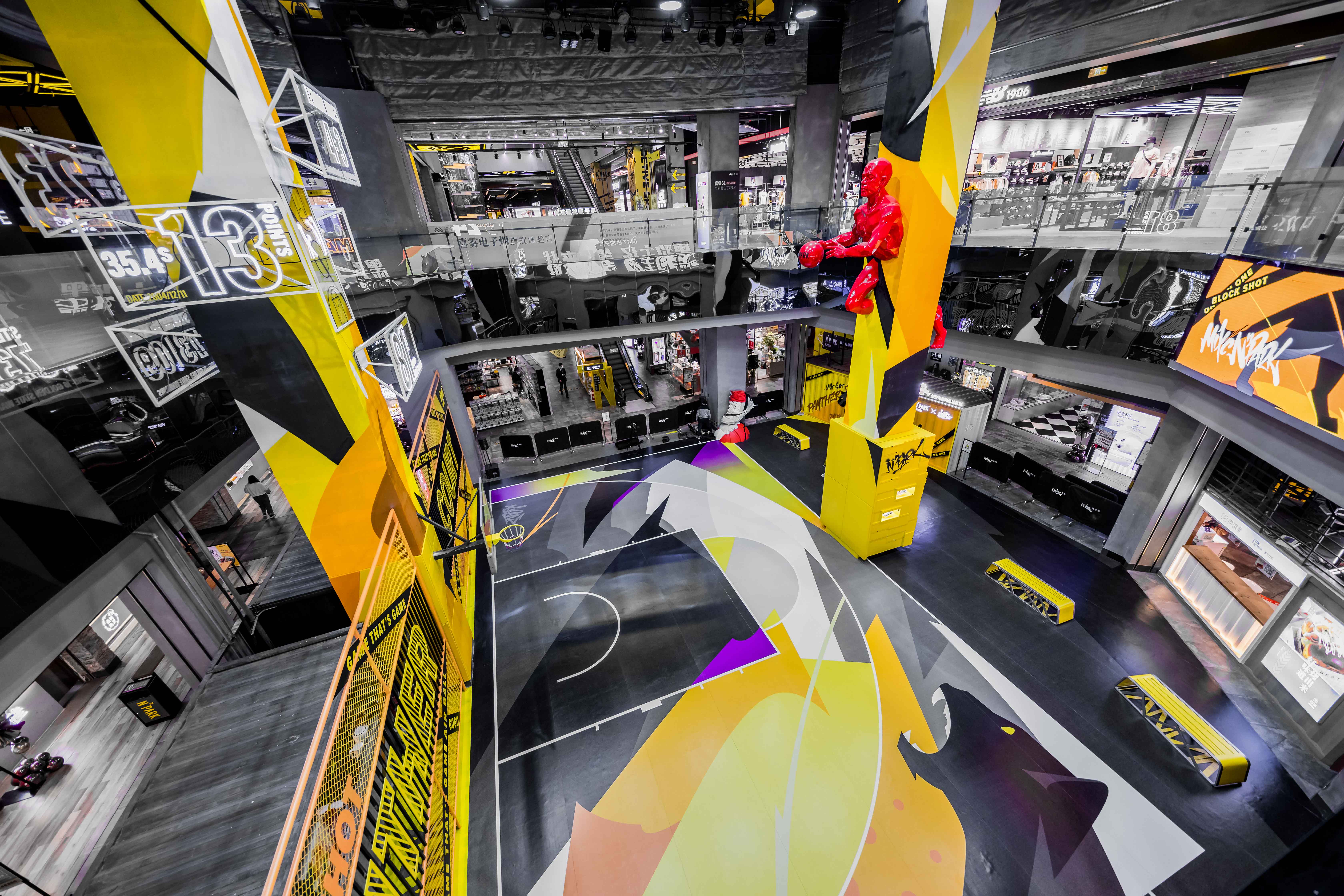 青岛万象城《黑豹主场》球场升级改造丨中国青岛丨Geamark 集客-31