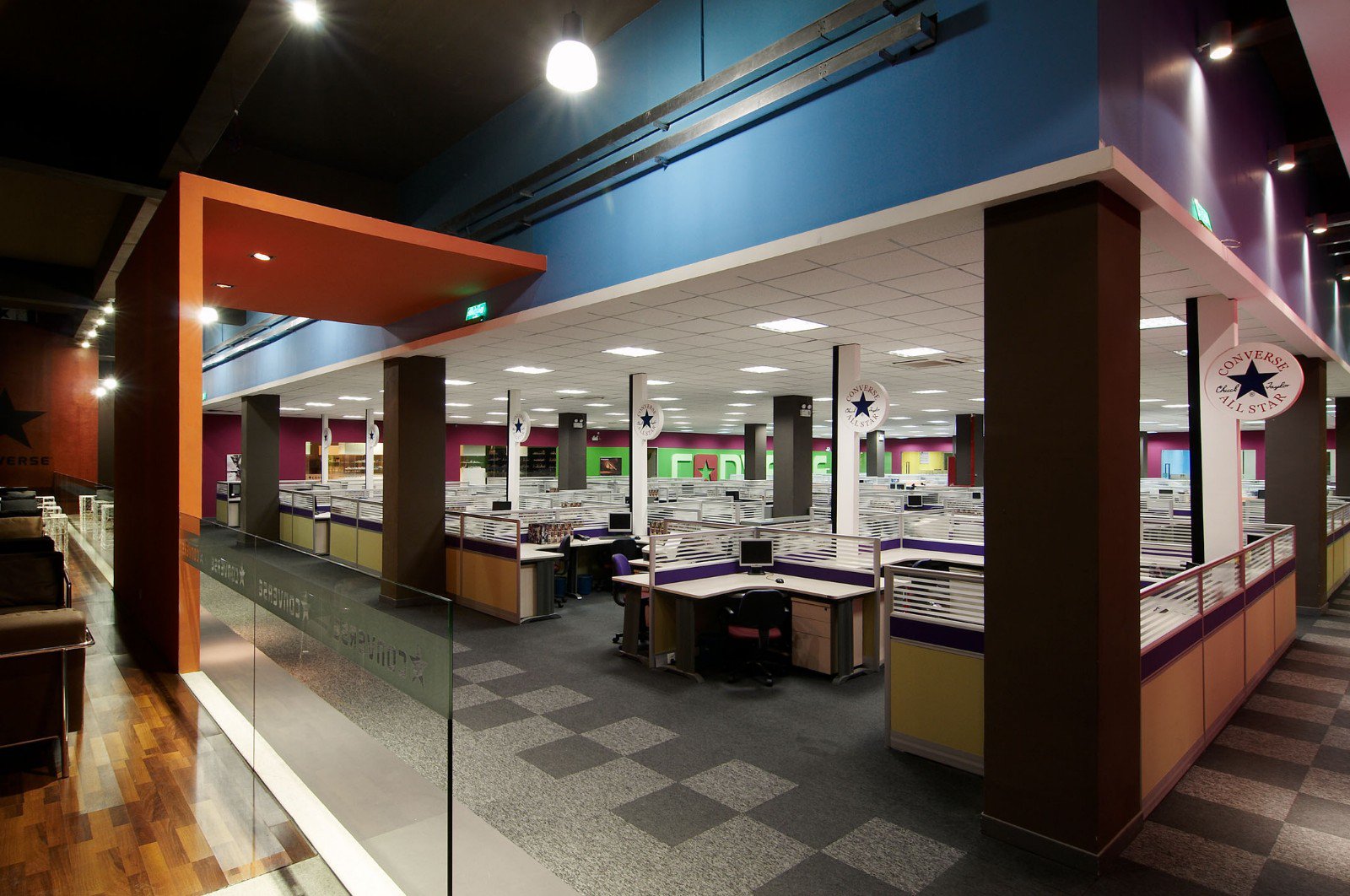 CONVERSE China R-D Center风靡全球的魅力殿堂-11