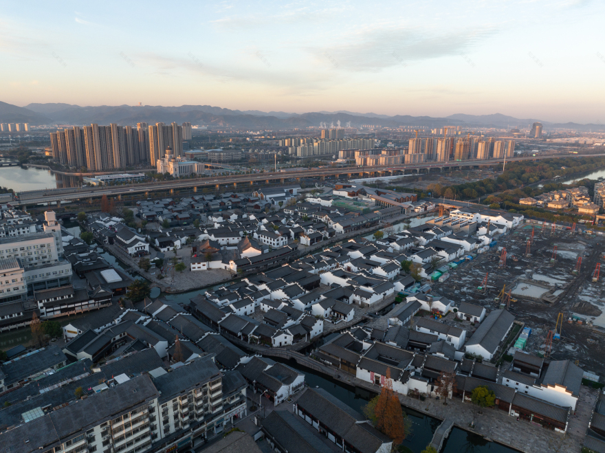 柯桥笛里广场丨中国绍兴丨同济大学建筑设计研究院(集团)有限公司若本建筑工作室-16