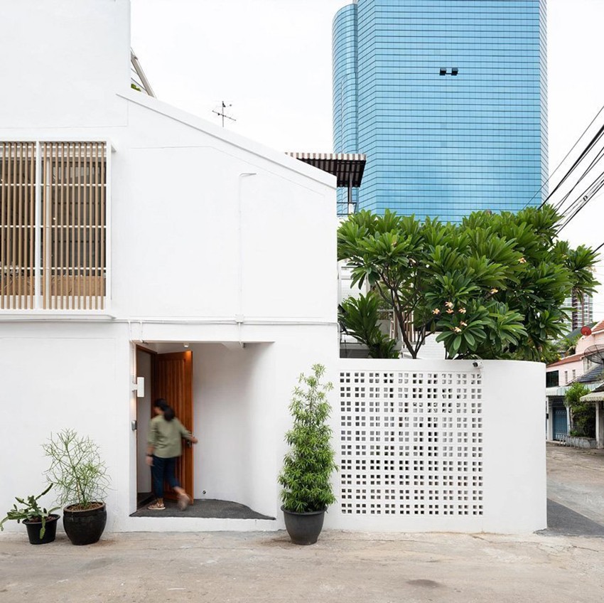 泰国自然系日光透天厝,分层独立生活空间-3