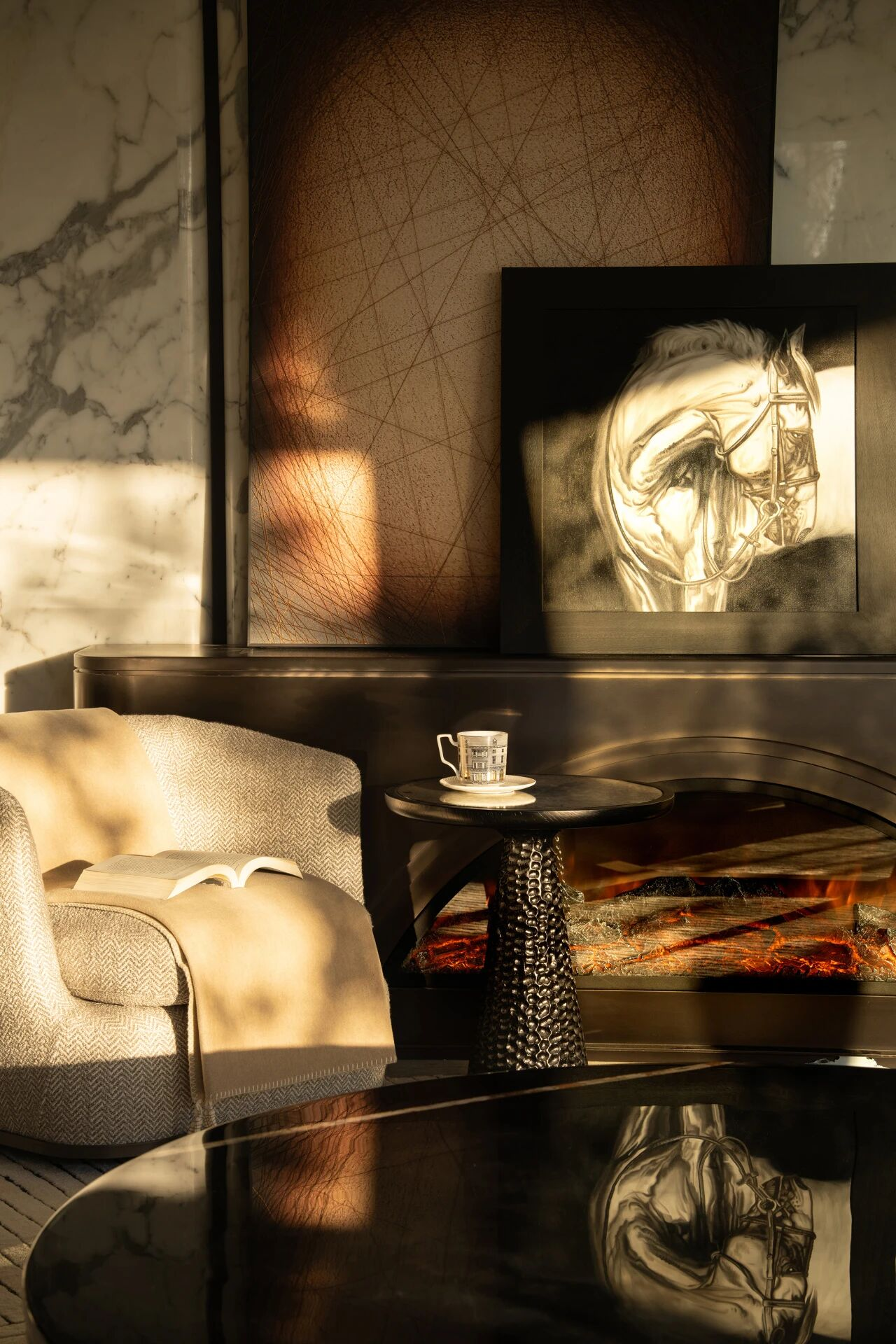 北京潤園328大平层丨中国北京丨LYZD李益中设计-17