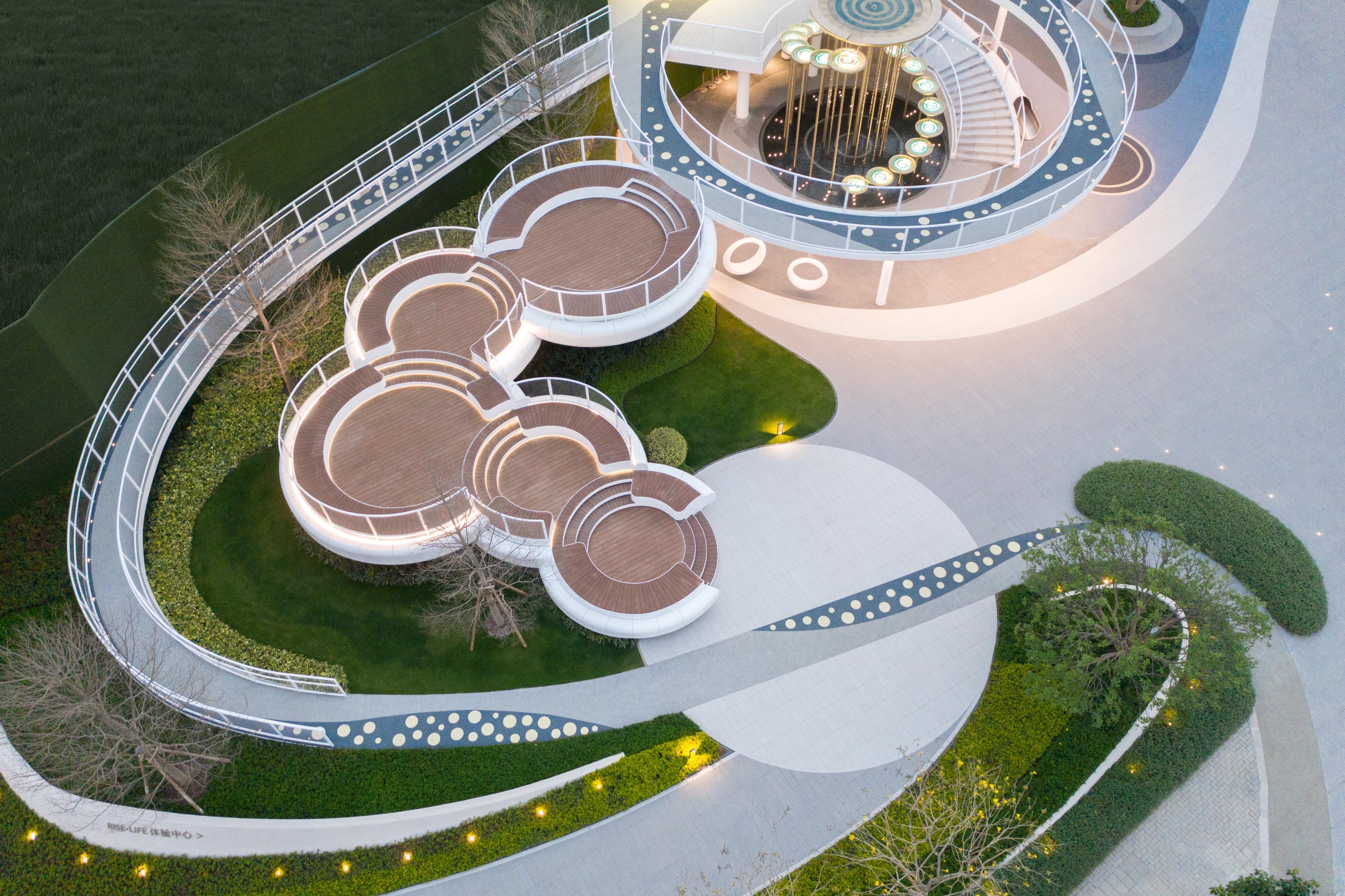榕耀之城 TOD 社区公园 | 圆形与缘分的邂逅-70