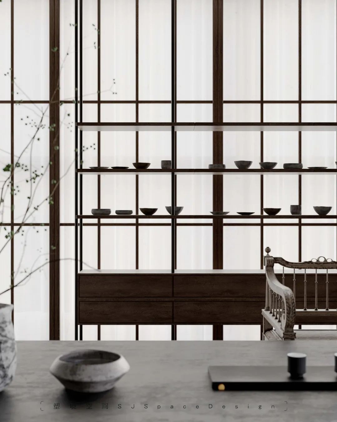 宓｜情绪与氛围和谐的住宅空间设计-83