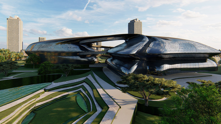 电影院与沉浸式图书馆丨印度丨Tatiana Ivanova,Mikhail Skisov 等-12