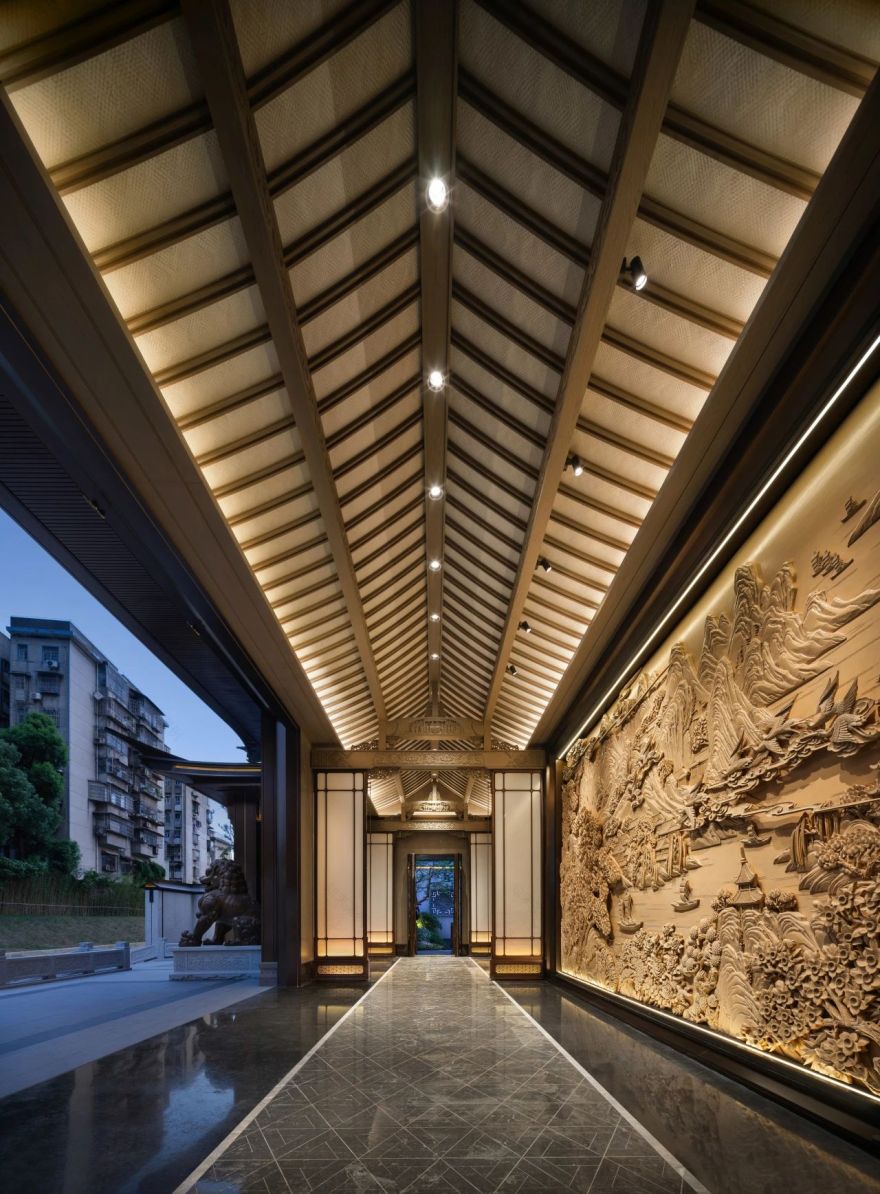 长沙·建发养云架空层丨中国长沙丨梵一舍设计-9