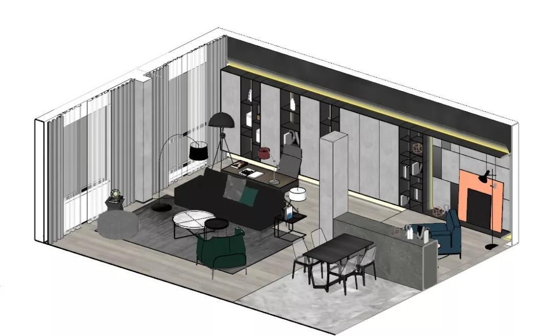 史先生情话 · 现代简约舒适家居设计-10