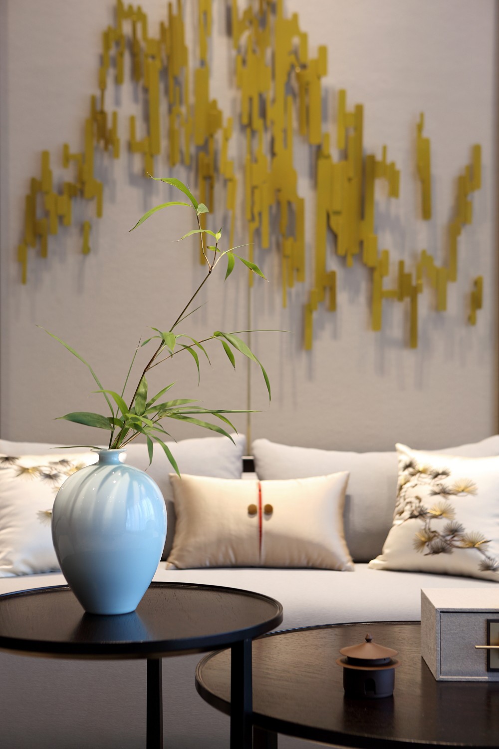 金山古镇样板房  美时美客设计-49