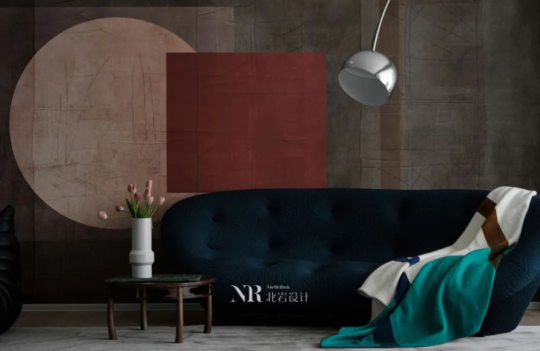 色彩斑斓的艺术之家 · 南京五矿九玺台丨中国南京丨北岩设计-129