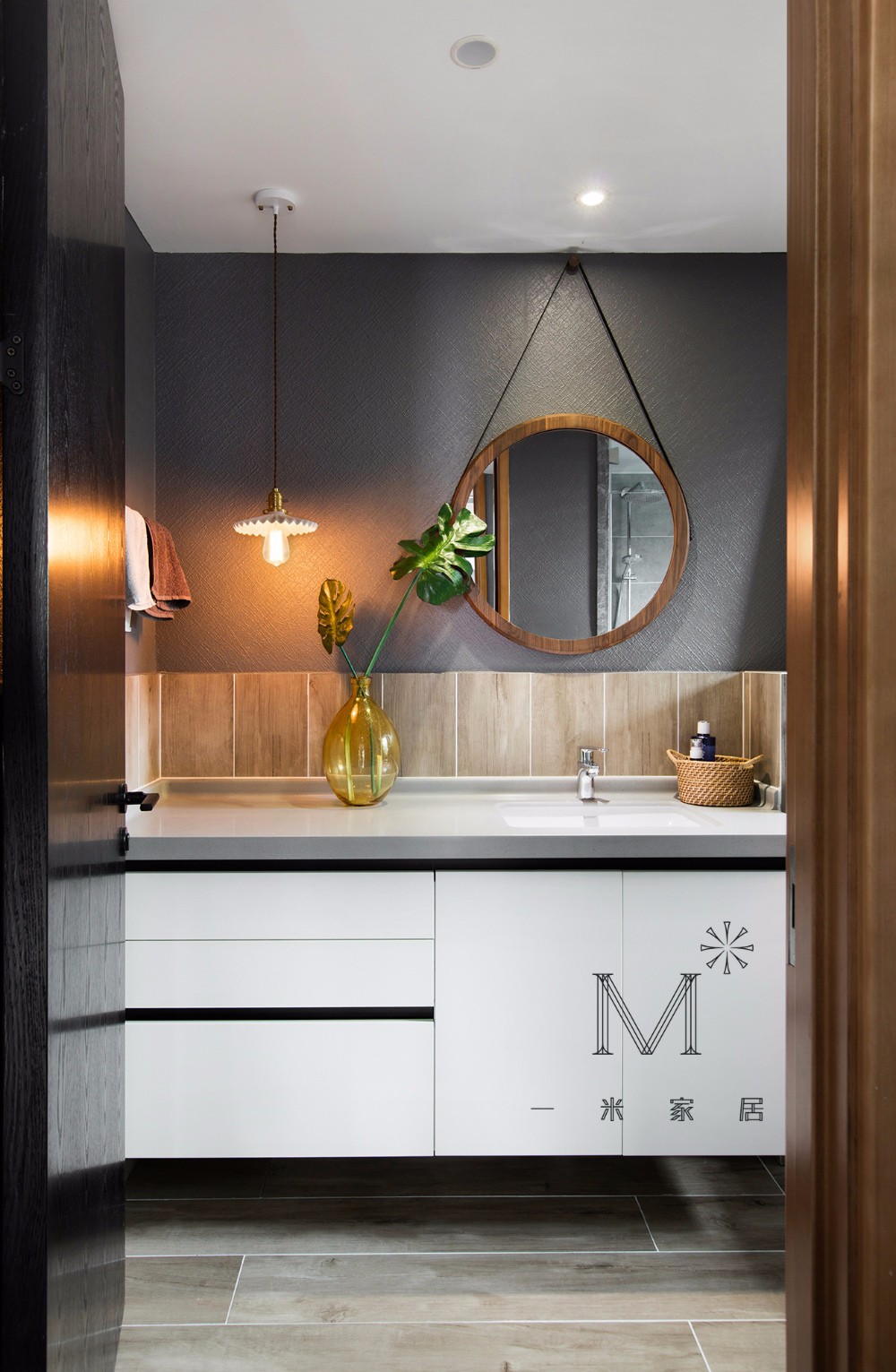 椿 · 舍——万科城240㎡自然风顶层复式-26