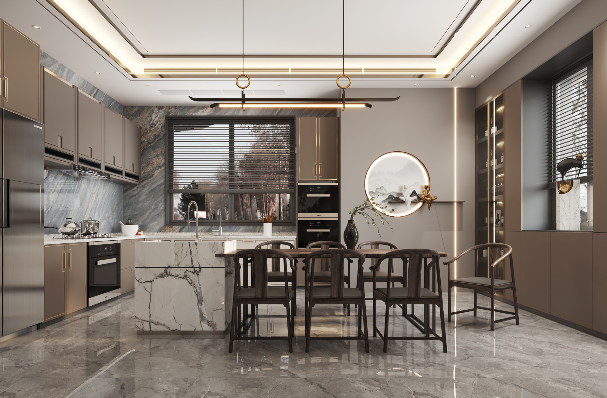 新中式住宅——打造不可磨灭的东方韵味                     -2