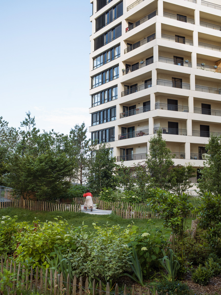 巴黎 Clichy-Batignolles 文化街区 | 绿色景观与建筑的完美融合-45