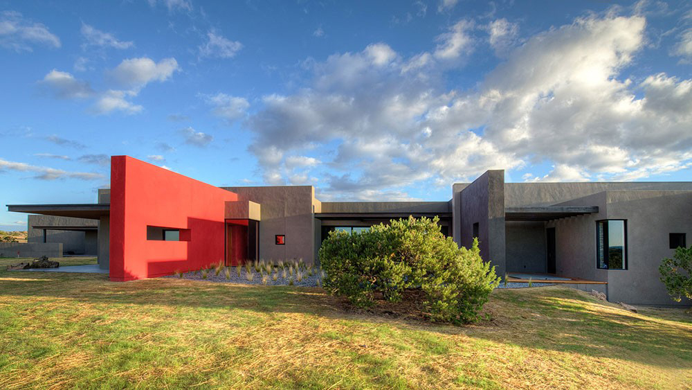 红色片墙指引住宅-3