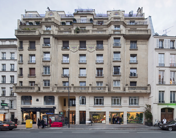 巴黎Hermès精品店丨法国巴黎丨RDAI建筑事务所-7