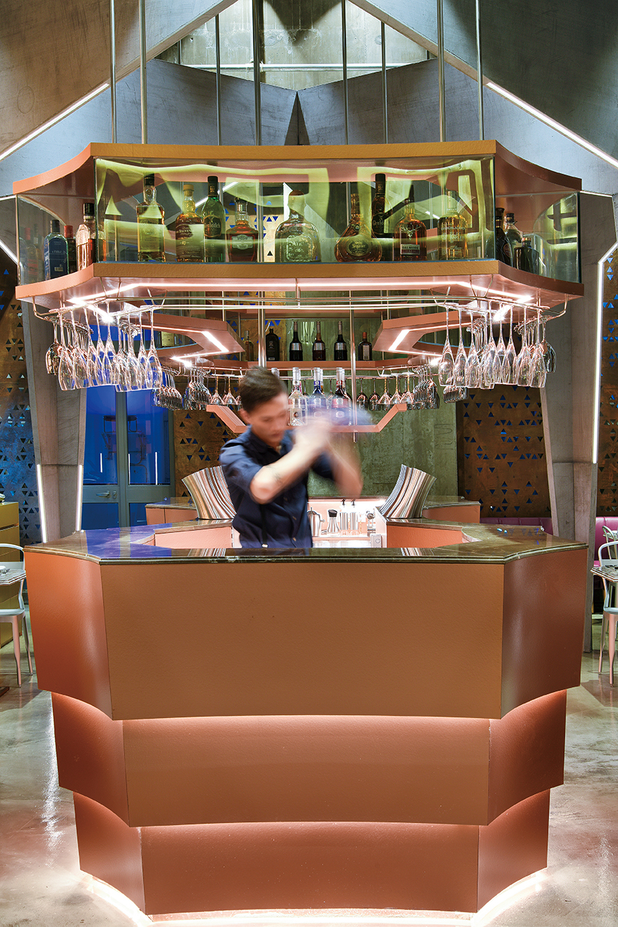 Castello 4 餐厅酒吧-19