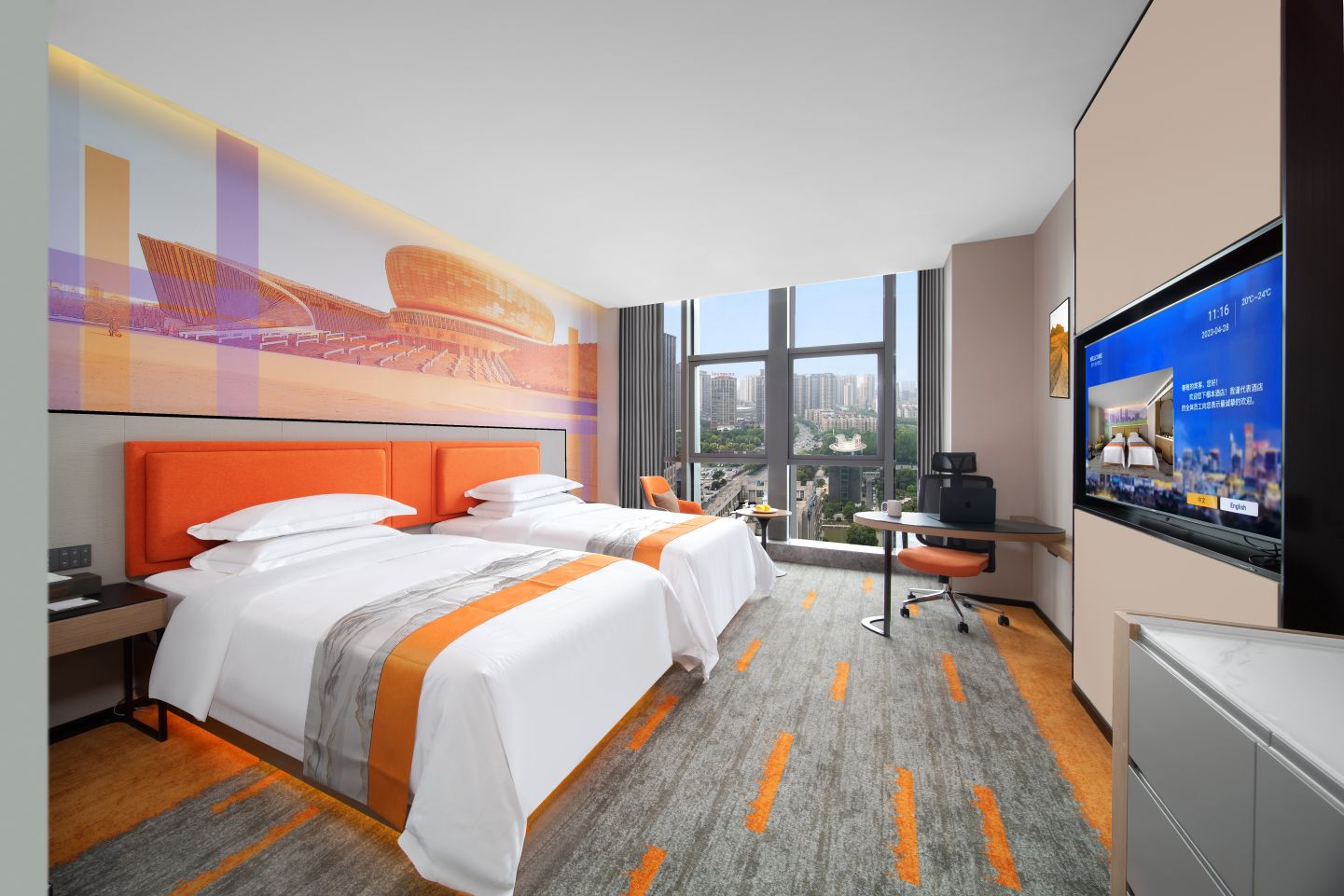 华美达酒店   拍摄案例-12