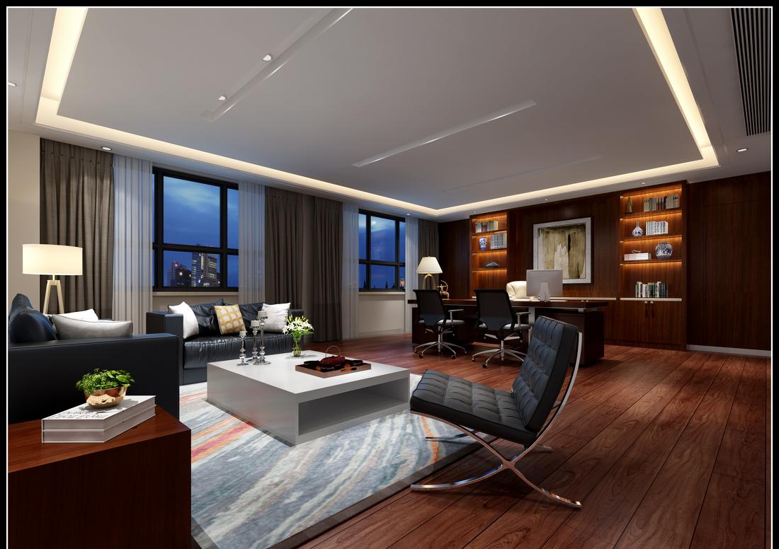 维都利董事长办公室豪华设计，尽显尊贵气派-14