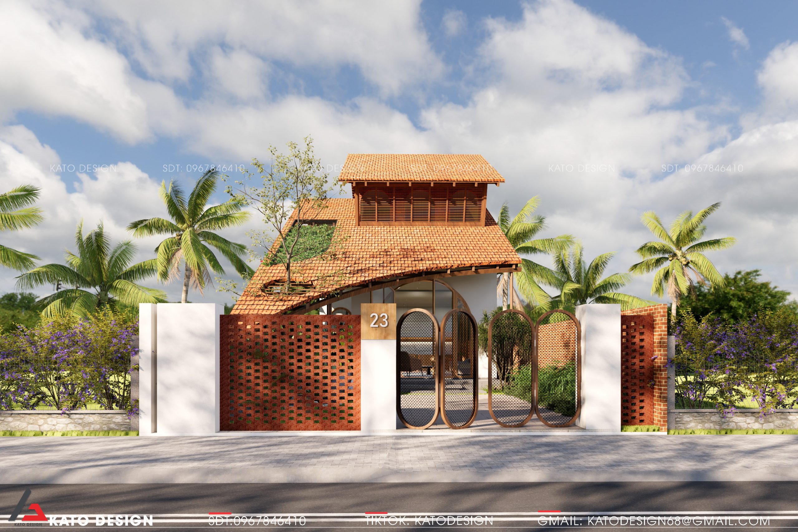 Nhà Mái Đỏ（红瓦房）丨KATO THIẾT KẾ-0