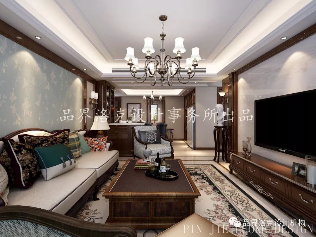 融创天朗珑府 | 美式新古典的优雅与奢华-27