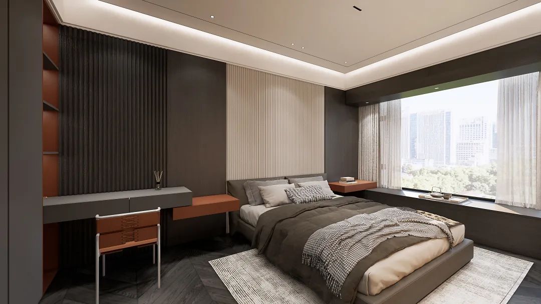 和樾府·岑寂与热烈丨中国广州丨广州简美设计-25