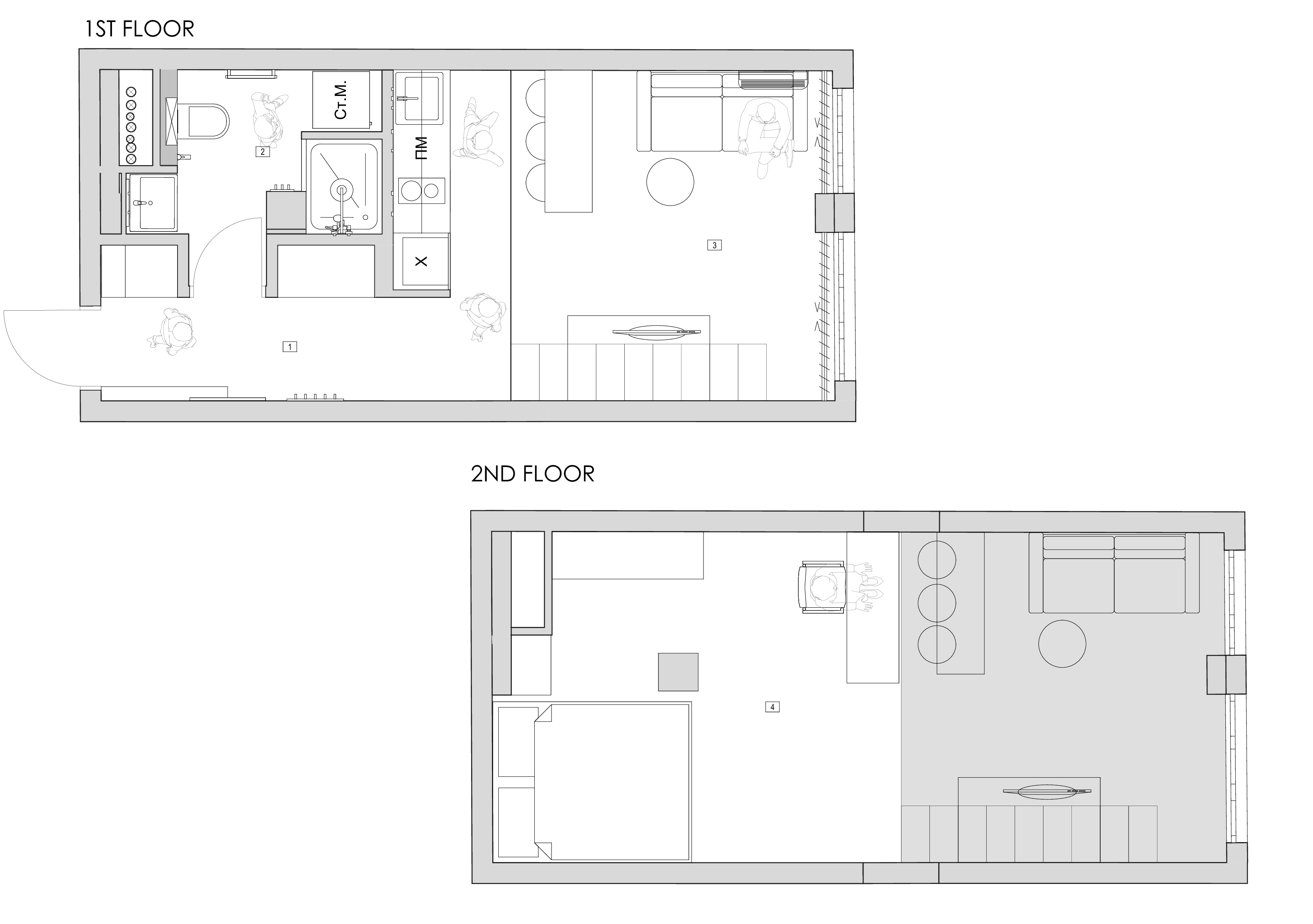 阁楼公寓丨俄罗斯-18