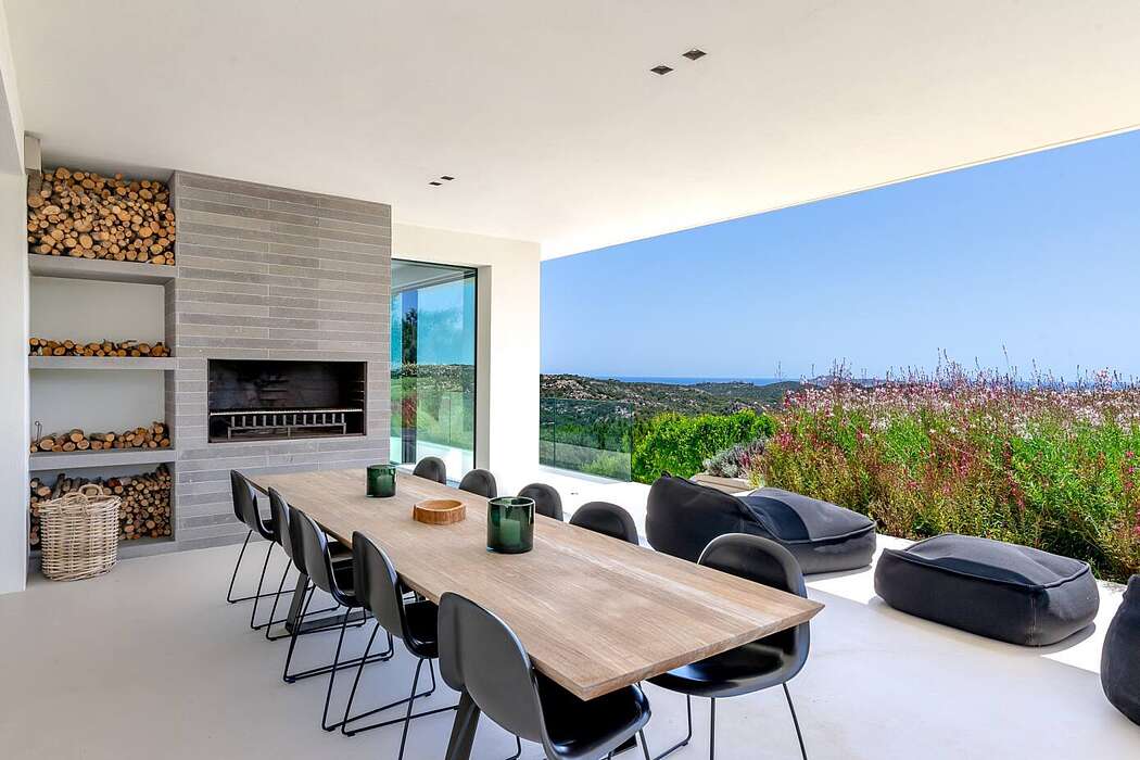 意大利现代地中海风格别墅设计-5