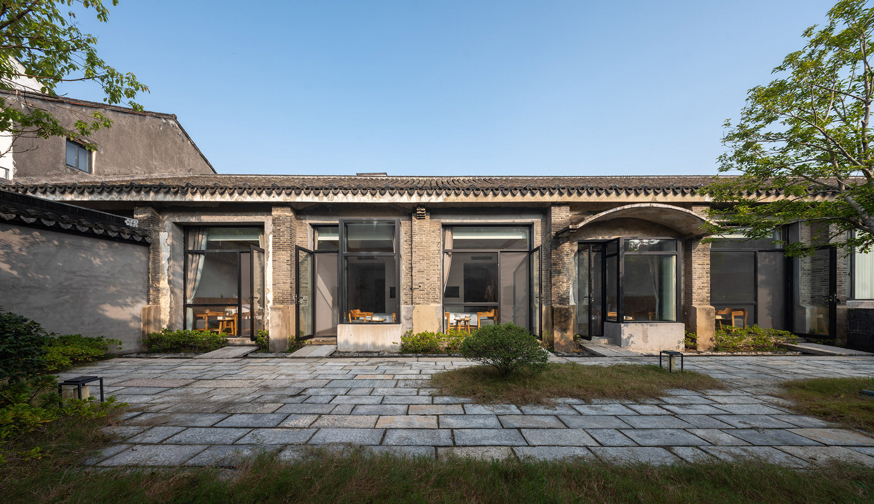 远见文旅平望京杭大集丨中国苏州丨咫间设计-108