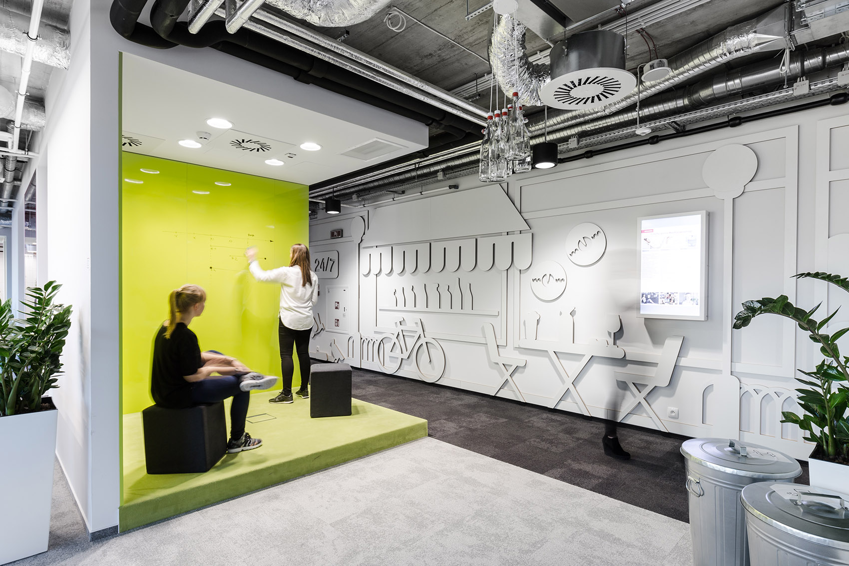 #办公空间设计案例#波兰MediaCom总部办公室-3