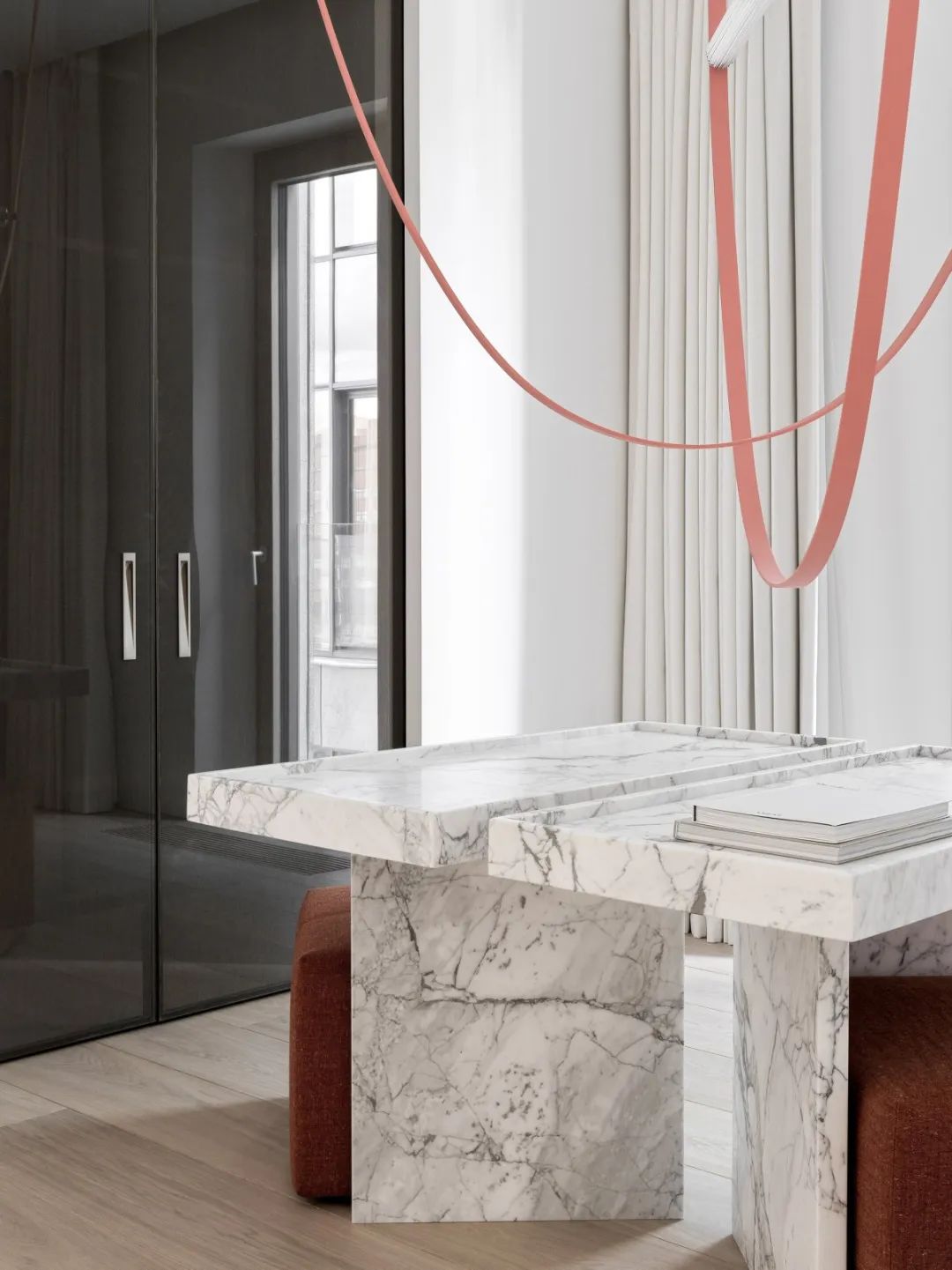 莫斯科 Sadovie Kvartail House 与身体美学馆丨俄罗斯莫斯科丨Babayants Architects-42