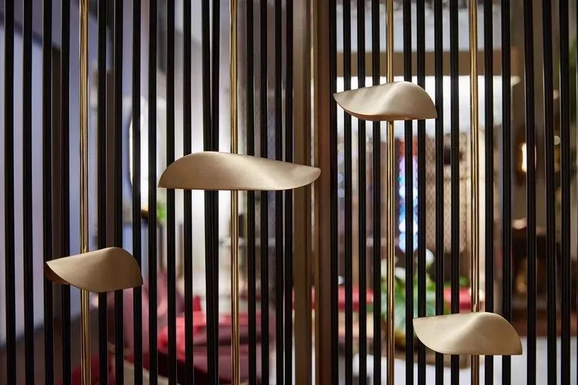 水磨石与黄铜 打造高级感家居-46