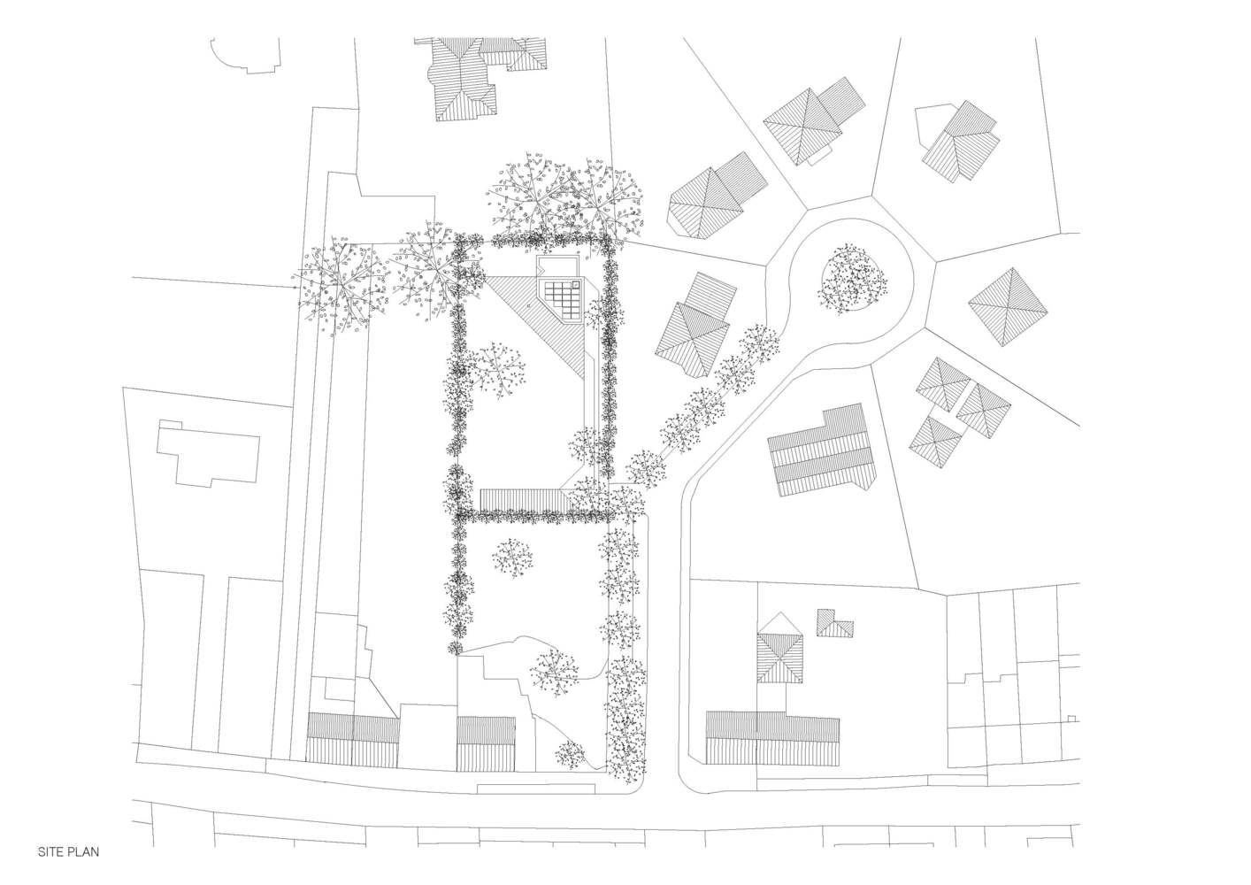 三角之家——灵动空间与自然的和谐共舞-38