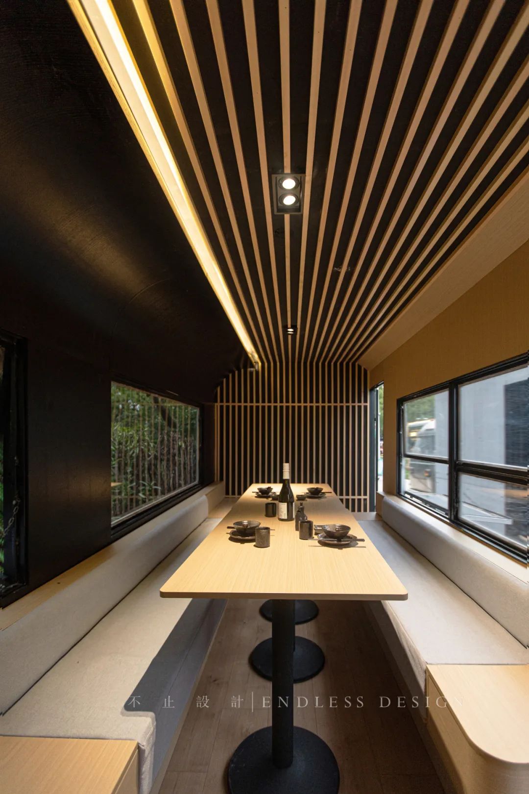 万吉水产 · 工业风日料店的创意设计丨中国苏州丨不止设计-26