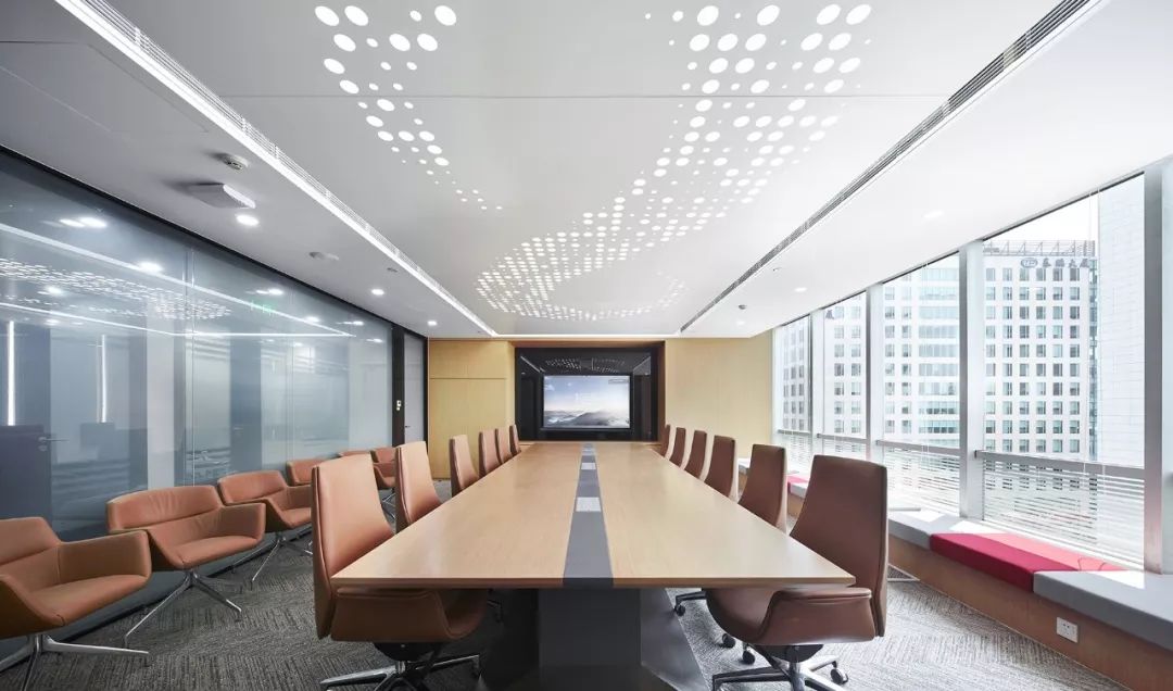 商汤北京理想国际大厦办公室 | 科技与人文的完美融合-35