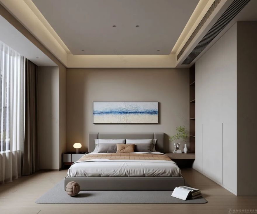 湖南浏阳高力·万汇城 350㎡现代叠墅丨中国湖南丨纵向·空间设计-22