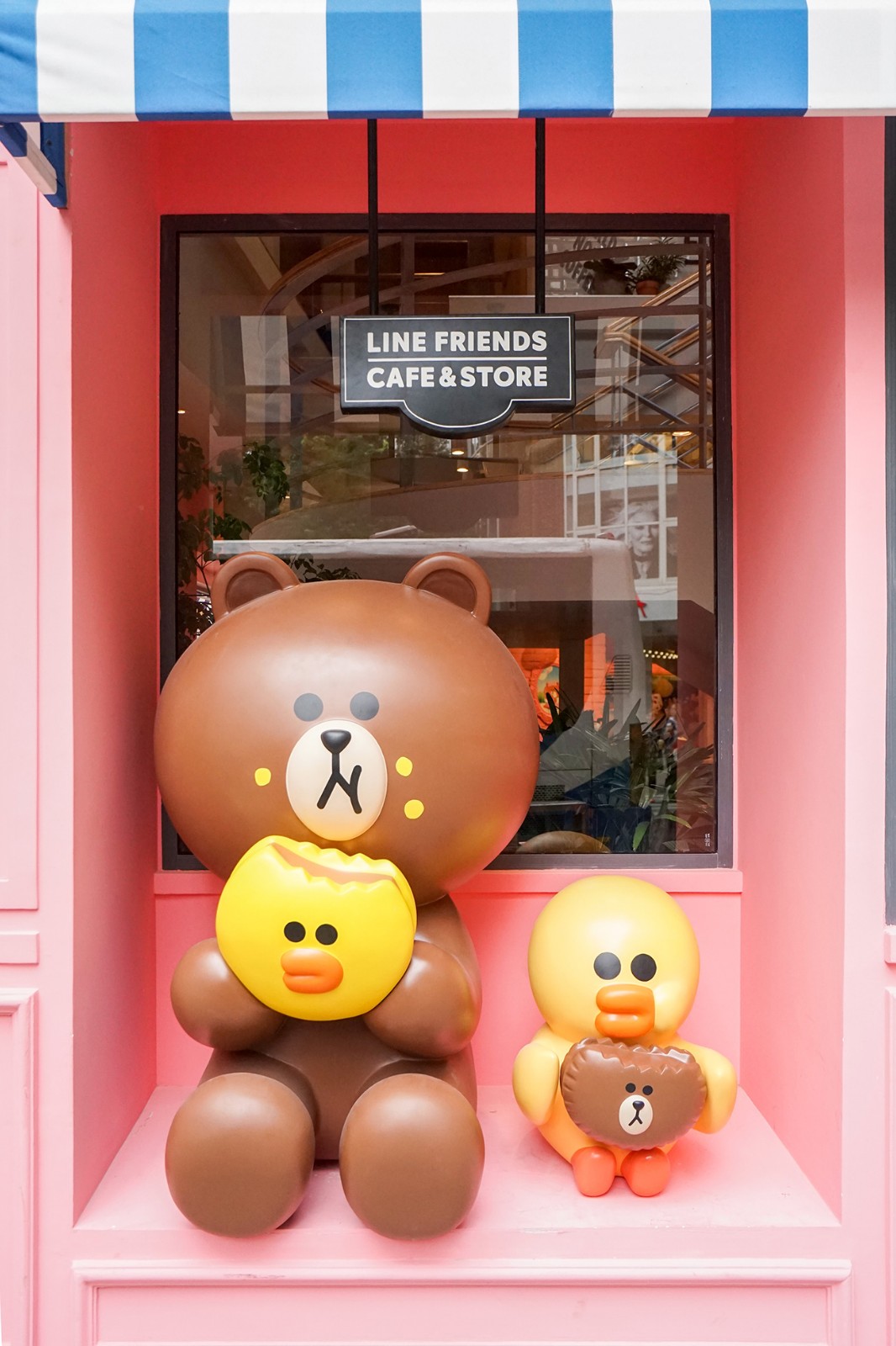 上海 LINE FRIENDS 咖啡馆-2