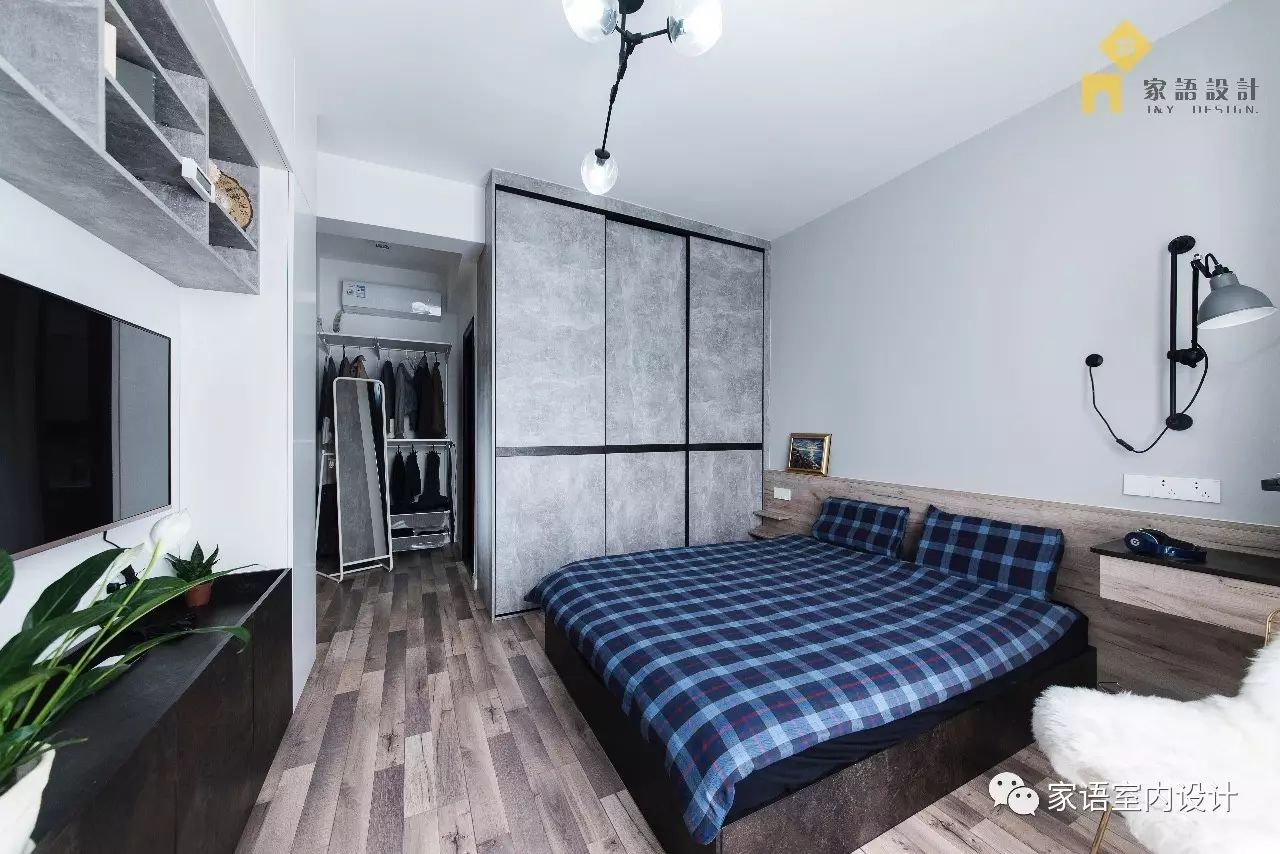 《爱乐之城》 | 现代都市浪漫家居设计-50