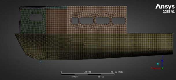 罗马尼亚多瑙河电动单体客船设计-45