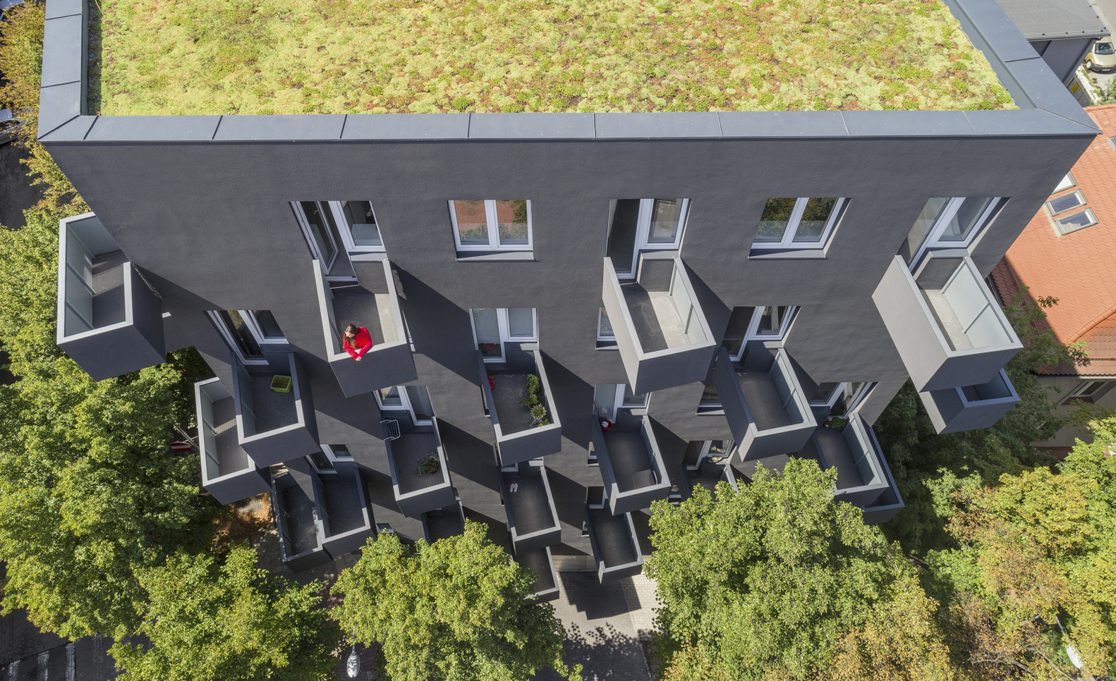 波兰双敏住宅楼-40