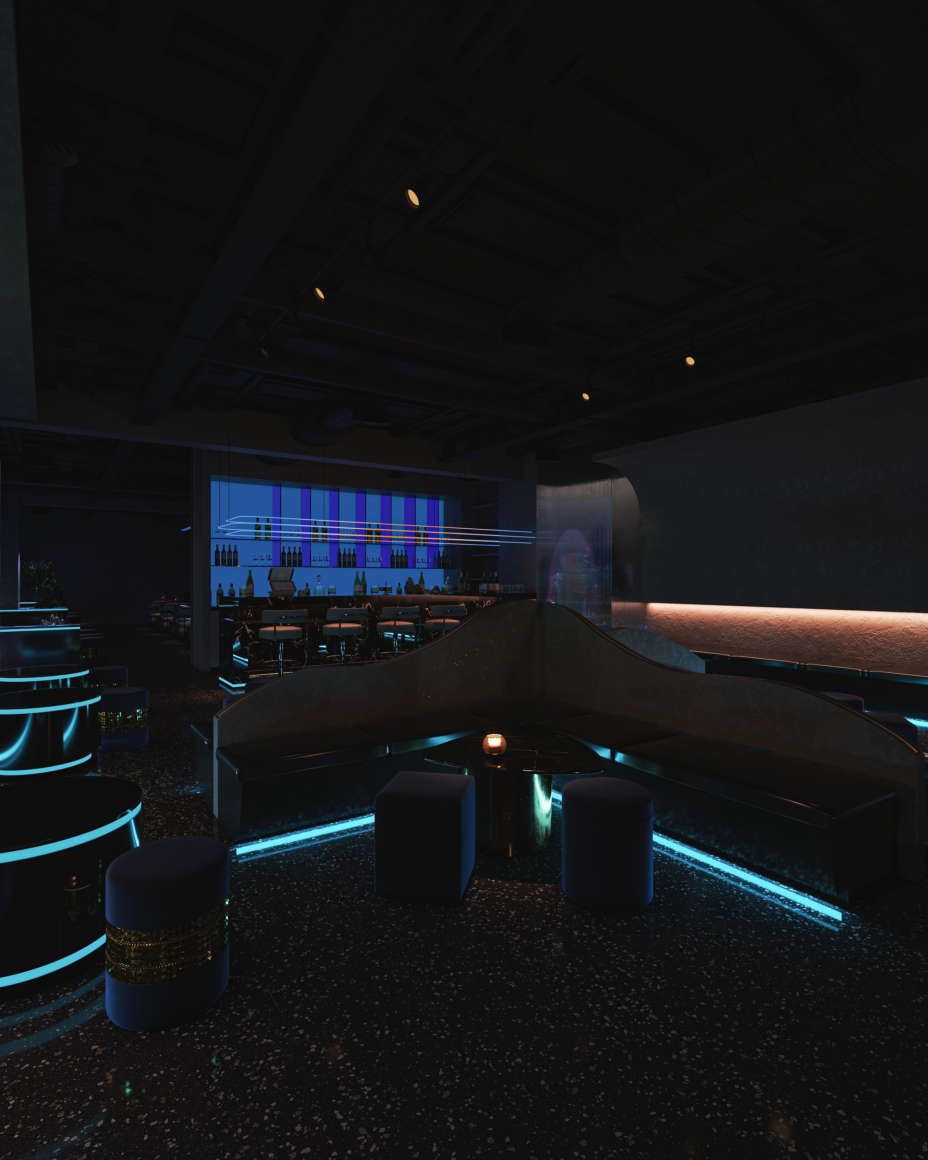 WOW 药师酒馆丨中国邯郸丨邯郸21 年年底作品-6