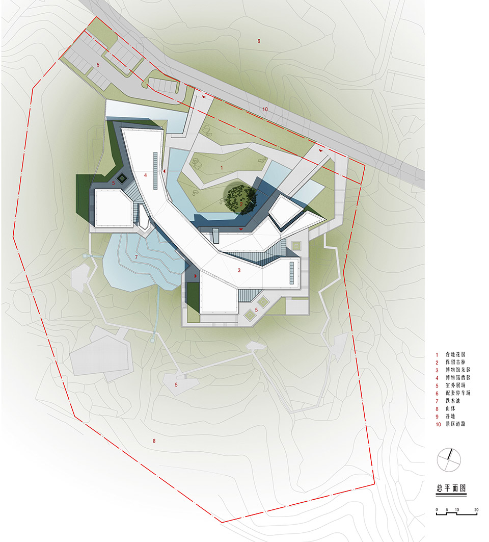 三清山地质博物馆丨中国上饶丨浙江大学建筑设计研究院-153