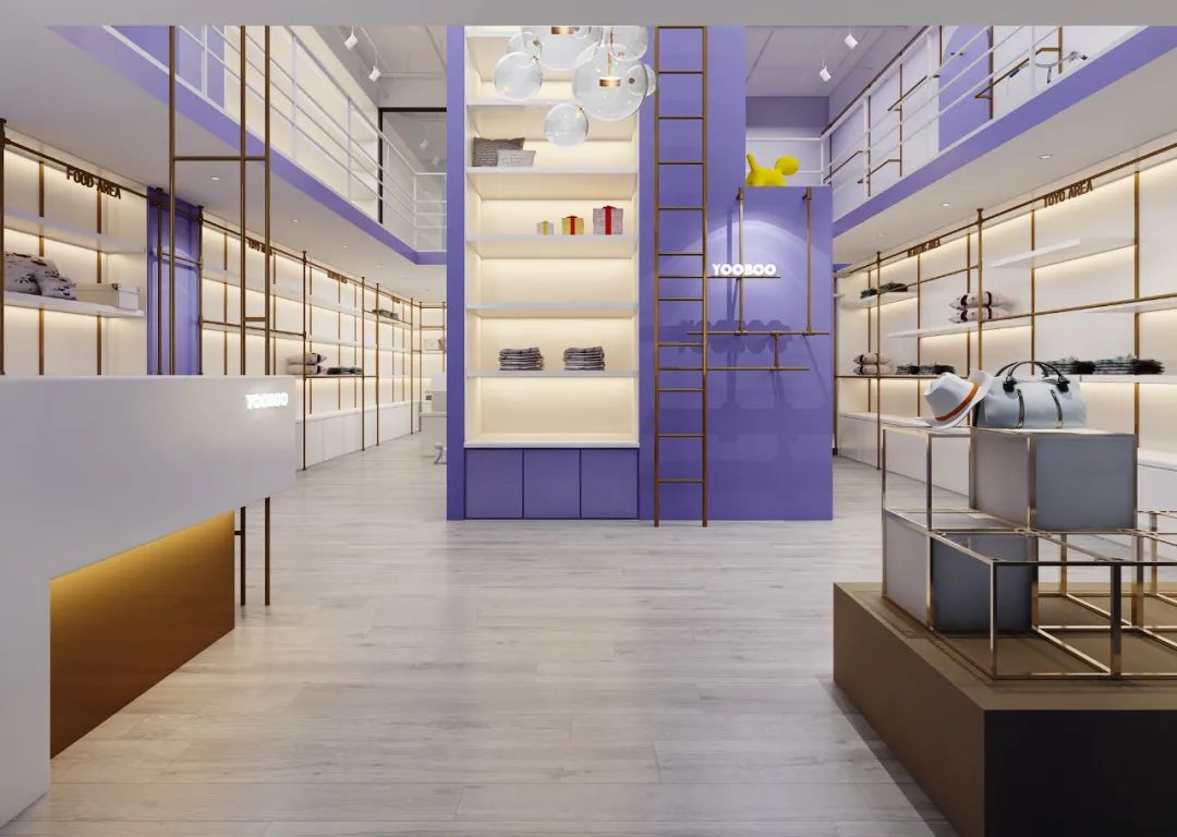 柳州母婴店设计获奖,吴家香展现温馨亲子空间-13