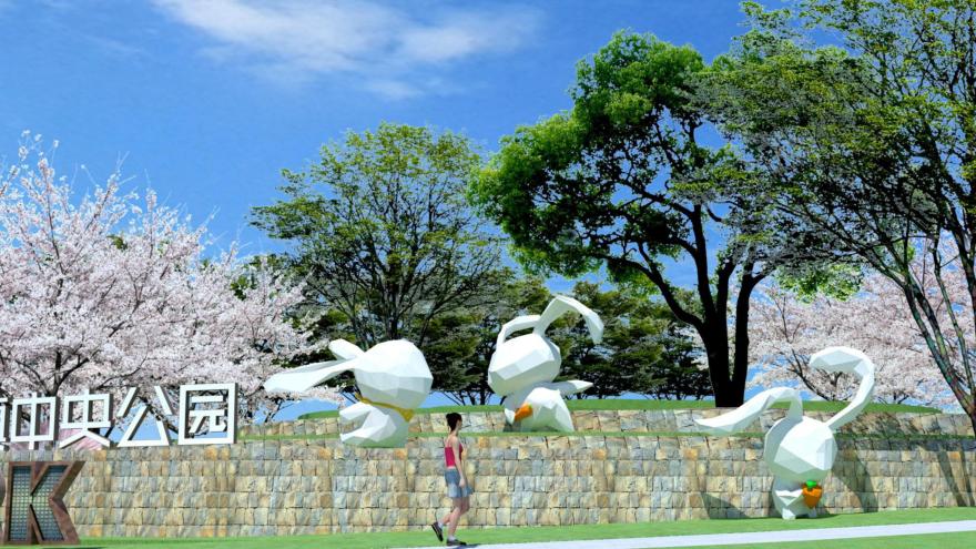 《梦想家》系列雕塑设计-19