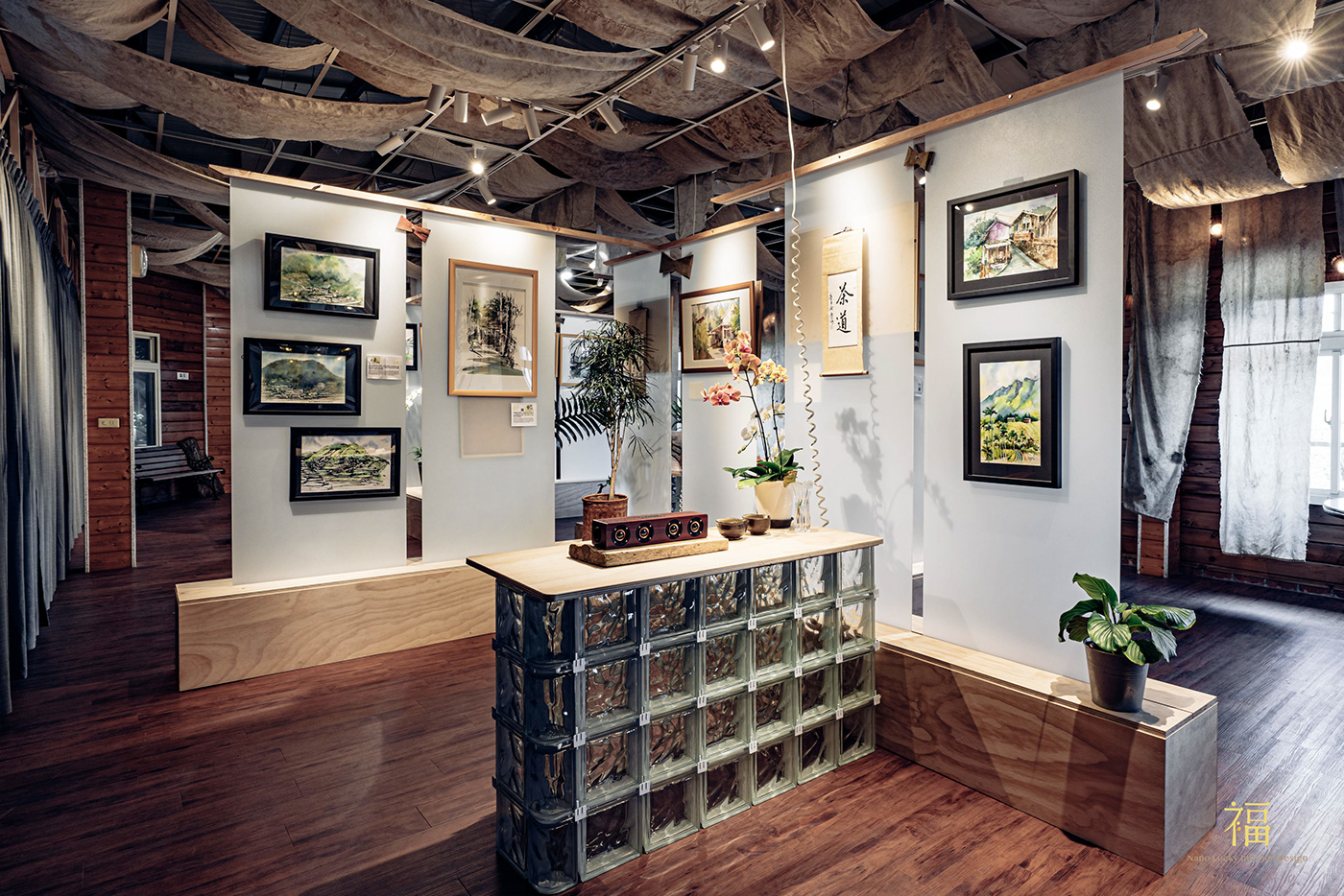 Anastasiya Gushchina丨山角鐵茶屋藝廊 Tryngoal Tea House Gallery-0