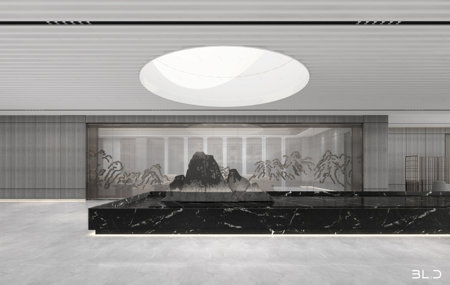 扬州“神州交通工程集团”高端办公综合体丨中国扬州丨BLD 上水设计事务所-24