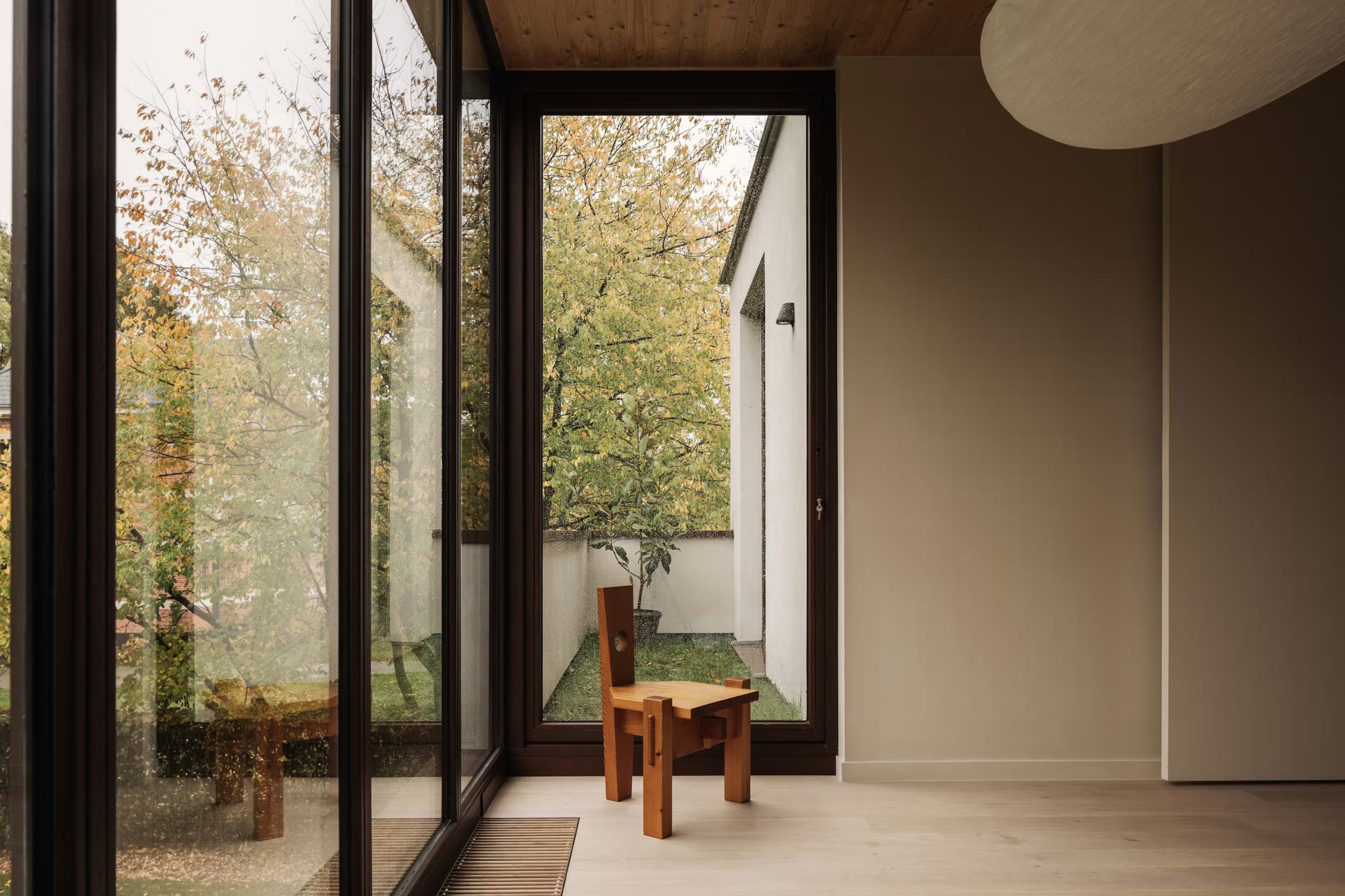 比利时设计师独有的静谧丨Maison Osaïn-34