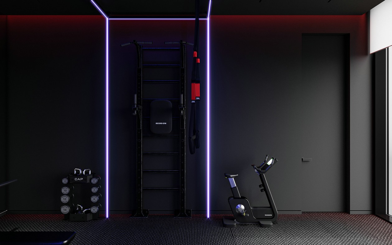 简约风别墅设计 既时尚又高级！-20