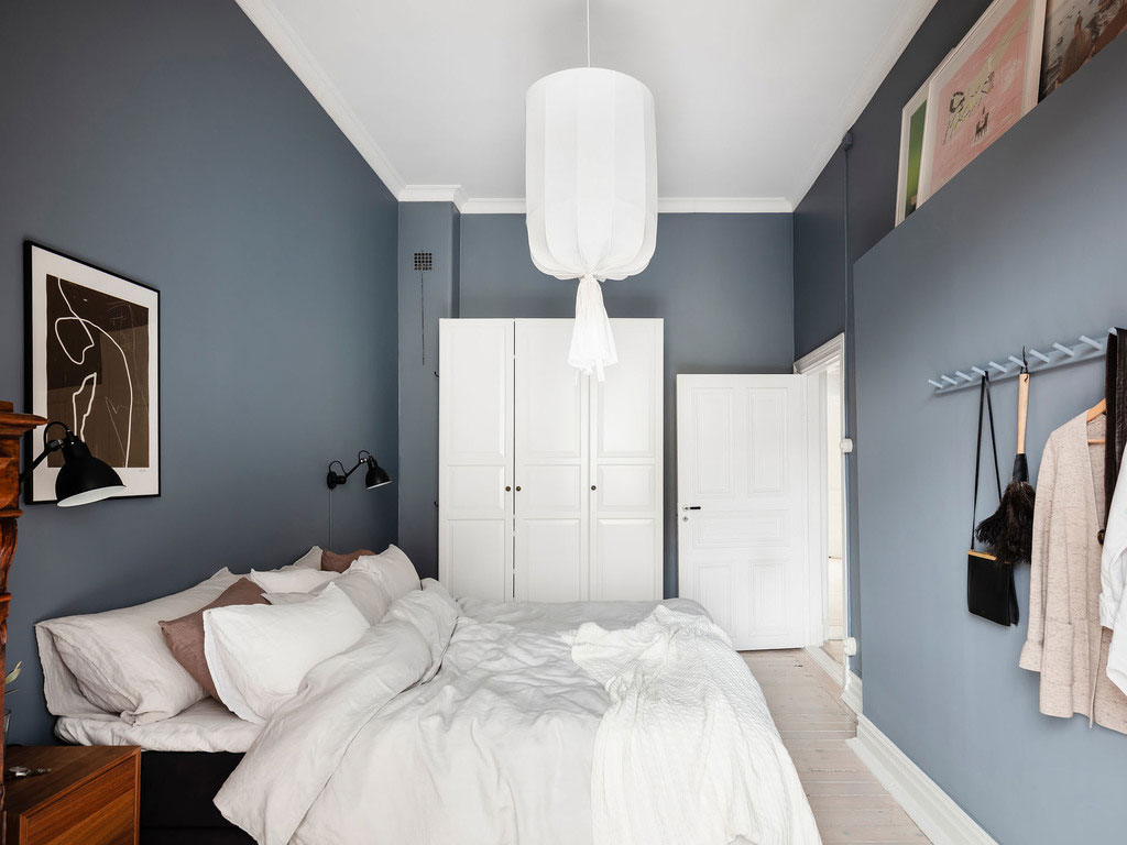 北欧风格瑞典公寓的时尚设计-30