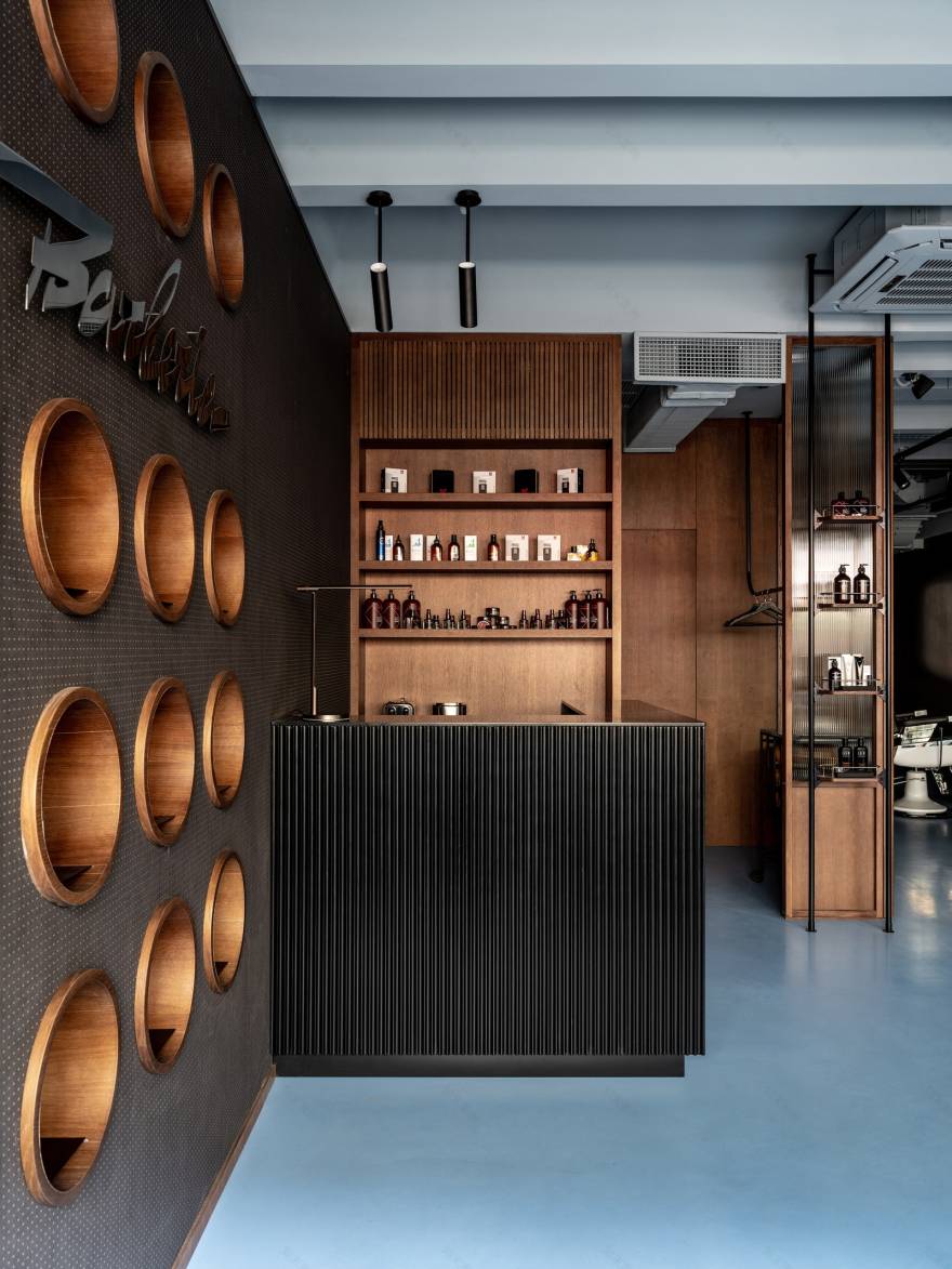 莫斯科Barberia男士美容院丨俄罗斯莫斯科丨Static Aesthetic工作室-12